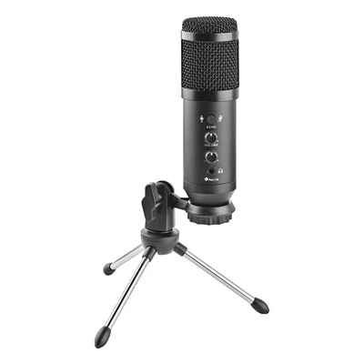 Image de NGS GMICX 110 Microphone de jeu USB avec trépied Filtre anti pop interne pour le streaming