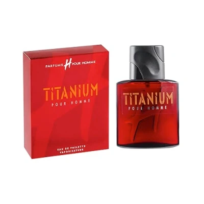 Image de Eau de toilette H POUR HOMME Titanium 75 ml