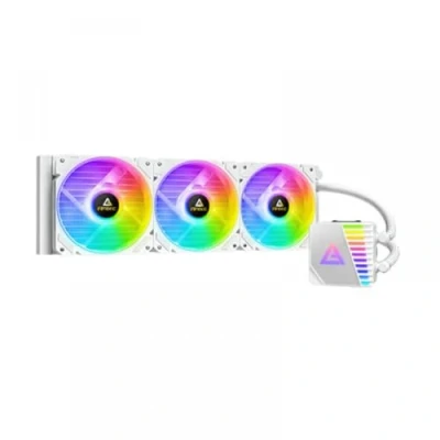 Image de Antec Symphony 360 Processeur Refroidisseur de liquide tout en un 12 cm Blanc 1 pièce(s) Neuf