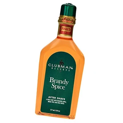 Image de Clubman Pinaud Lotion Après Rasage Reserve Brandy Spice