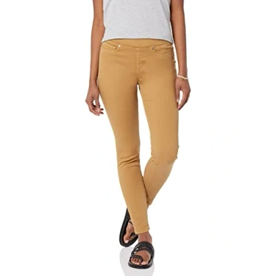 Image de Amazon Essentials Jegging Extensible à Enfiler (Disponible en Grande Taille) Femme, Fauve Clair, 44