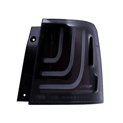 Image de Glohh GL 3 Feux Arrière Dynamiques LED compatible avec Range Rover Sport L320 2005 2009 &amp; 2010 2013 Noir