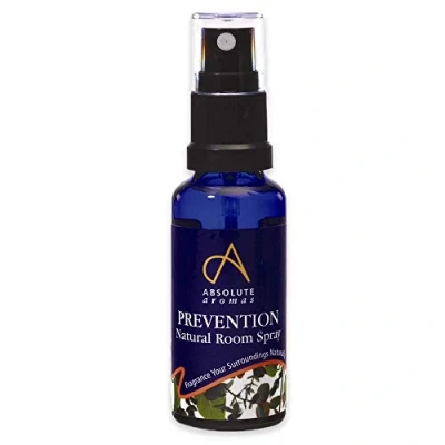 Image de Absolute Aromas Spray d&#039;Ambiance Prevention 30ml brume naturel aux Huiles Essentielles de Girofle, d&#039;Eucalyptus, Citron et Tea Tree (30ml)