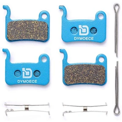 Image de 2 Paires de Plaquettes Frein à Disque pour Vélo Compatibles avec Les Freins Shimano Deore XT XTR LX SLX Hone Alfine Saint