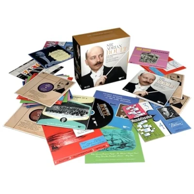 Image de The Warner Classics Edition (Mono Recordings 1920 1957 on HMV, Pye Nixa &amp; ...)