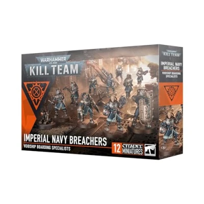 Image de Games Workshop Warhammer 40 000 Kill Team : Imperial Navy Breachers (édition 2024)