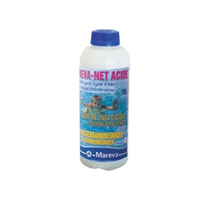 Image de Nettoyant ligne d&#039;eau piscine 1 l Mareva calcaire