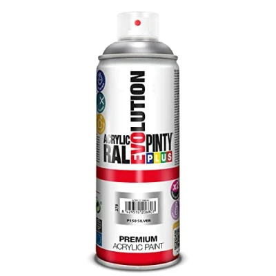 Image de Pinty 278 Plus Evolution Bombe 400 ml Argent