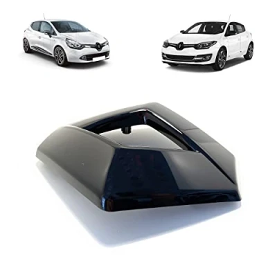 Image de Emblème diamant noir brillant pour calandre avant Clio MK4 628909470R, Voiture, Acrylonitrile butadiène styrène