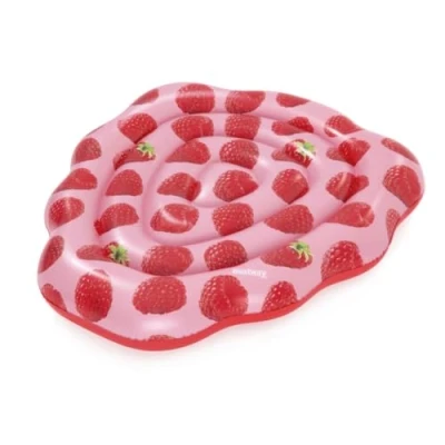 Image de Bestway® 65&quot; x 59.5&quot;/1.65m 1.51m Scentsational Raspberry Pool Float
