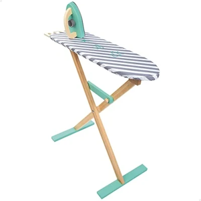 Image de WOOMAX Planche à Repasser, Jouet en Bois, pour la Maison, 3 Ans