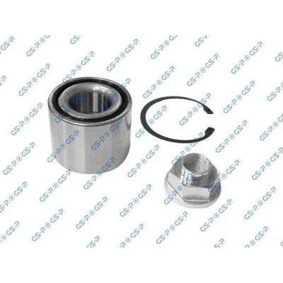 Image de GSP GK6975 Kit de roulements roue Essieu arrière gauche, droit 58mm SUZUKI: SWIFT 3, Splash 3/5 portes, OPEL: Agila B