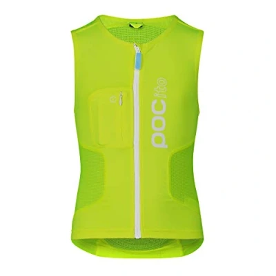 Image de POC Pocito VPD Gilet Air Vest, Enfants, Fluo (Jaune/Vert), S