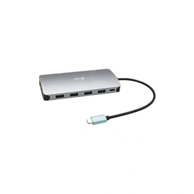 Image de i Tec Thunderbolt 3 / USB C 4K HDMI Hub Gris C31NANODOCKPROPD