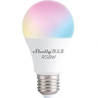 Image de Ampoule LED SHELLY DUO RGBW E27 Blanc 9W Objet connecté
