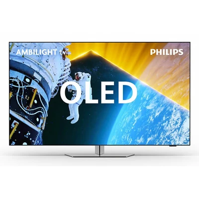 Image de Philips Ambilight 42OLED809 Smart TV OLED 4K Écran 42 Pouces, Plate Forme P5 AI Perfect Picture Ultra HD, Google TV, Dolby Vision et Son Atmos, Fonctionne avec Alexa Assistant