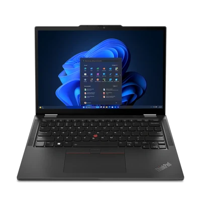 Image de Lenovo ThinkPad X13 2 in 1 Gen 5 Intel Core Ultra 7 155U Hybride (2 en 1) 33,8 cm (13.3 ) Écran tactile WUXGA 16 Go LPDDR5x SDRAM 512 SSD Wi Fi 6E (802.11ax) Windows 11 Pro Allemand Noir Neuf