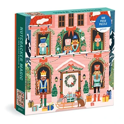 Image de Galison Nutcracker Magic 500 Piece Puzzle Casse Noisette, 9780735379596, Multicolore