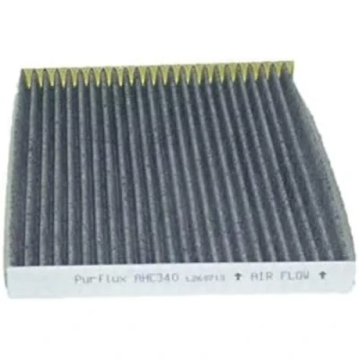 Image de PURFLUX AHC340 Filtre d&#039;habitacle à charbon actif 265 191 19 NISSAN: Qashqai / Qashqai+2 I Van, X Trail,