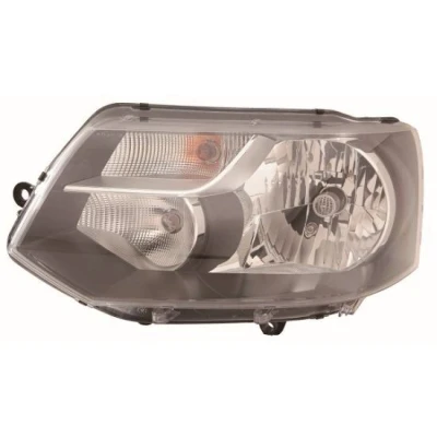 Image de ABAKUS 441 11F2RMLDEM2 Phares droit H4 avec feu de circulation diurne commande pour correcteur site projecteur P43t VOLKSWAGEN: Transporter 5