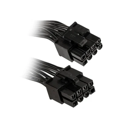 Image de Câble de raccordement Kolink KL CBR PCI Noir Accessoire PCIe 6+2 broches