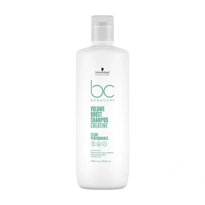 Image de Schwarzkopf Shampooing BonaCure Clean Performance Volume boost Shampoo Creatine