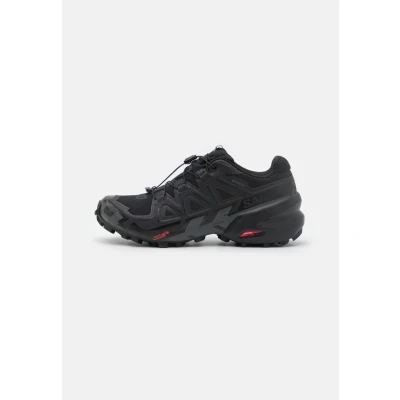 Image de Salomon Speedcross 6 GTX Chaussures de running, Homme, Taille: 40 2/3, Black/phantom Tissu / matière synthétique