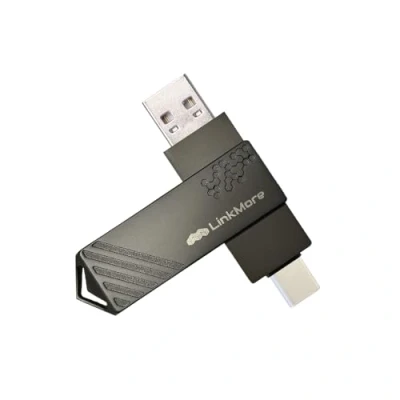 Image de Linkmore 256 Go Ultra Dual Drive Go, USB Type C Clé USB, des Vitesse de Lecture jusqu&#039;à 150 Mo/s, avec connecteurs et A réversibles, pour Smartphones, tablettes, Mac PC