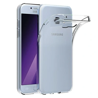 Image de AICEK Compatible for Samsung Galaxy A5 2017 Coque Transparente Silicone pour Housse A520 (5,2 Pouces) Etui Case