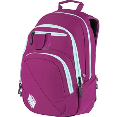 Image de Nitro Snowboards 2018 Sac à dos loisir, 49 cm, 29 liters, Rose (Grateful Rosa)