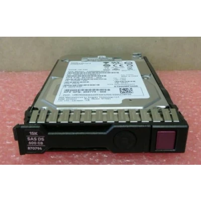 Image de HPE 870794 001 disque dur 600 Go 15000 tr/min 2.5 SAS Neuf