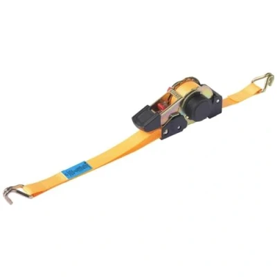 Image de Sangle de serrage TOOLCRAFT TO 8689779 Enroulement automatique Force traction LC Arrimage plaquant