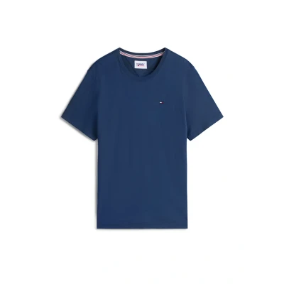 Image de Tommy Jeans Original TEE Tshirt basique, Homme, Taille: XXL, Black iris
