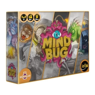 Image de IELLO Jeu Mindbug (Boite de Base)