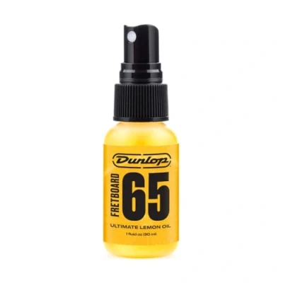 Image de JIM DUNLOP 6551SI Formula 65 Ultimate Lemon Oil, nettoyant et polissant professionnel pour instruments à cordes, 30ml