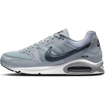 Image de Nike Homme AIR Max Command Baskets, Gris (Discret/Obsidienneobscure/Blanc/Noir), 40 EU