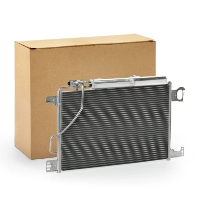 Image de NRF Easy Fit 35623 Condenseur De Clim avec déshydrateur, bague d&#039;étanchéité 13,7 Aluminium 580 MERCEDES BENZ: Classe C Break, Coupe