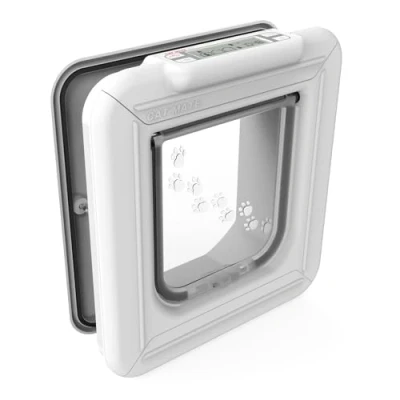 Image de Cat Mate Elite I.D. Disque Chat avec commande minuterie Blanc