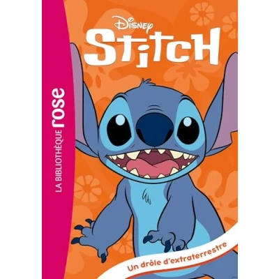 Image de Stitch ! 01 Un drôle d&#039;extraterrestre (Poche)