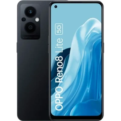 Image de OPPO Reno8 Lite 5G 8Go/128Go Noir (Cosmic Black) Double SIM CPH2343
