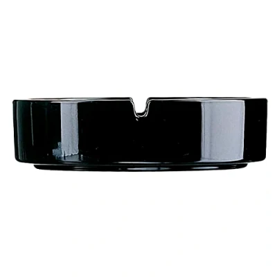 Image de ARCOROC 55878 Cologne Cendrier en Verre Noir 8,5 cm