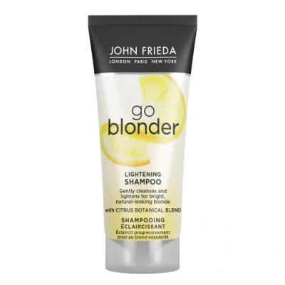 Image de JOHN FRIEDA Go Blonder Shampooing Éclaircissant 75ml