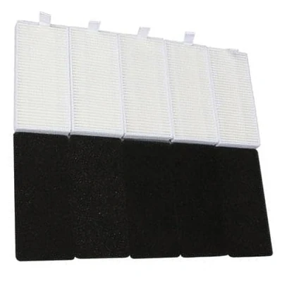 Image de GRASKY Lot de 5 éponges filtrantes pour aspirateur robot IKOHS Netbot S15 nettoyage la maison