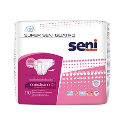 Image de Seni Super Quatro Pack de 10 Culottes Speciale Taille M