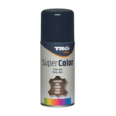 Image de TRG The One Super Color, Teinture en spray pour chaussures cuir, Vert (321 Dark green), 150 ml