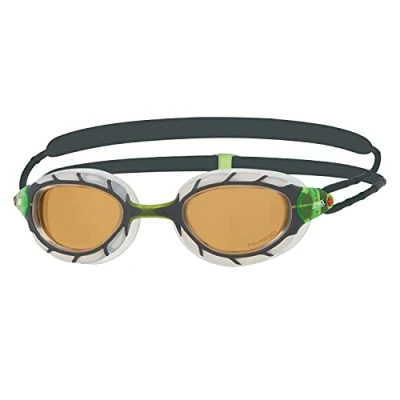 Image de Zoggs Predator Polarized Ultra Smaller Fit Lunettes de natation Mixte Adulte, Multicolore (Multicolore), S