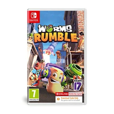 Image de Team 17 Worms Rumble (Code in a Box)