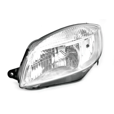 Image de ABAKUS 665 1114L LD EM Phares gauche H4 limpide avec commande pour correcteur de site projecteur P43t SKODA: Fabia 2, Roomster
