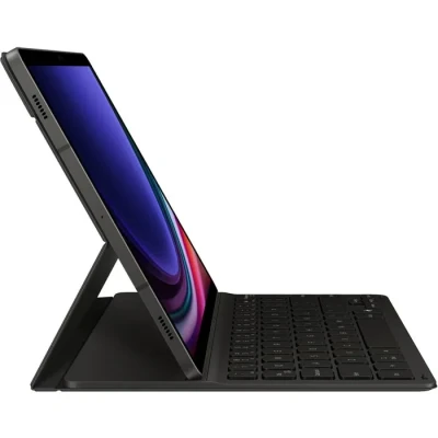 Image de Samsung Galaxy S9/S9 FE/S10 FE Book Cover Keyboard Slim Noir