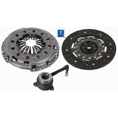 Image de SACHS 3000 990 611 Kit d&#039;Embrayage 240 VOLKSWAGEN: Transporter 5, 5 Bus, Multivan (7HM